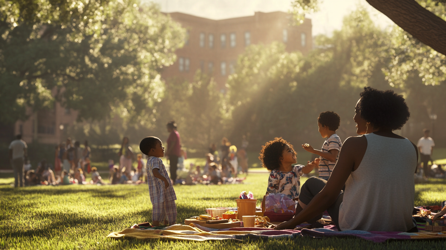 Reframing parenting challenges with perspective
