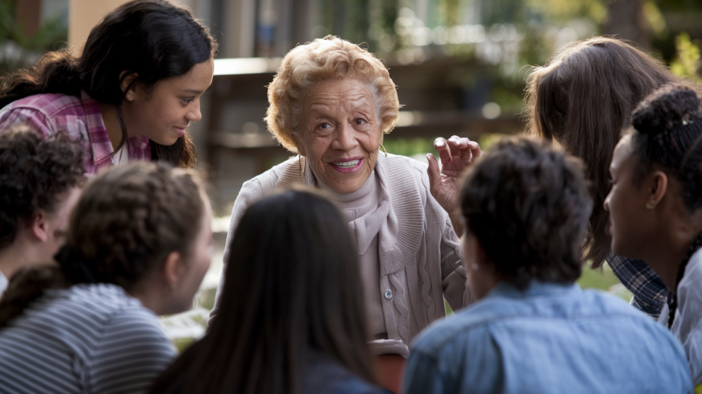 Standing Ovationers (100 Somethings): A Century of Lessons for Future Generations
