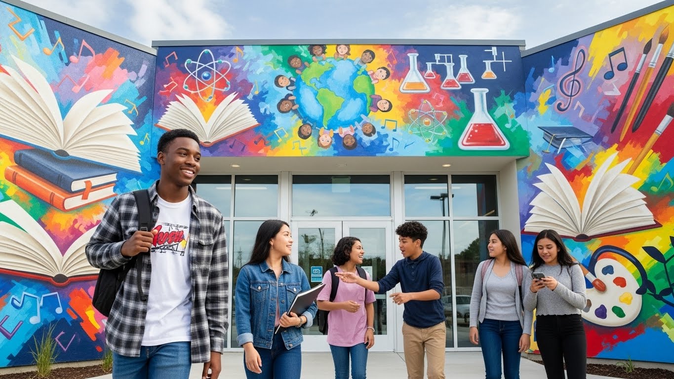 Education opening doors and transforming lives in underserved communities
