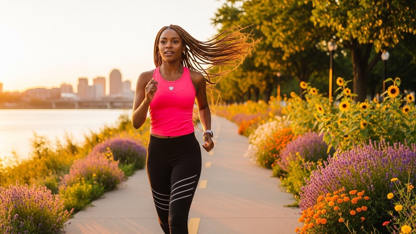 Consistent movement and exercise strengthening the cardiovascular system