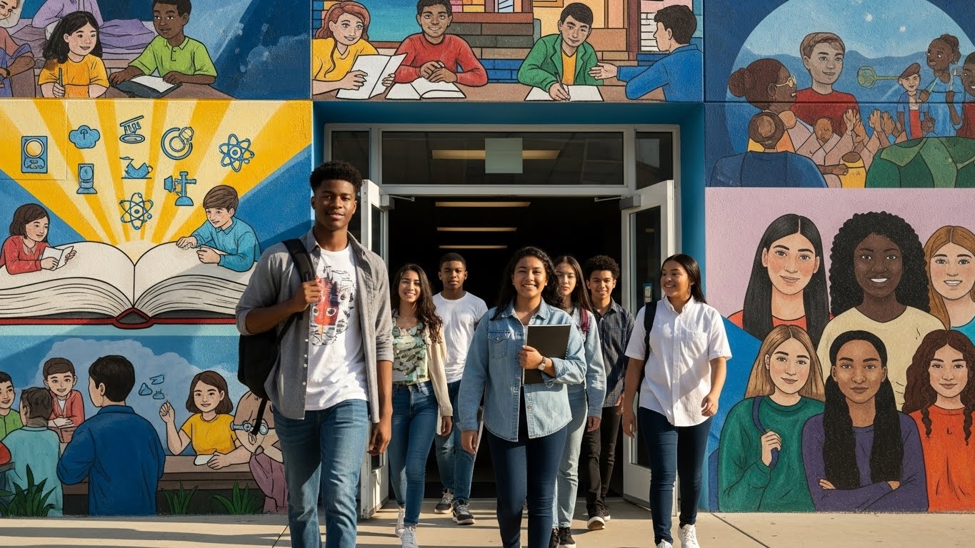Communities rising through education and the power of generational change