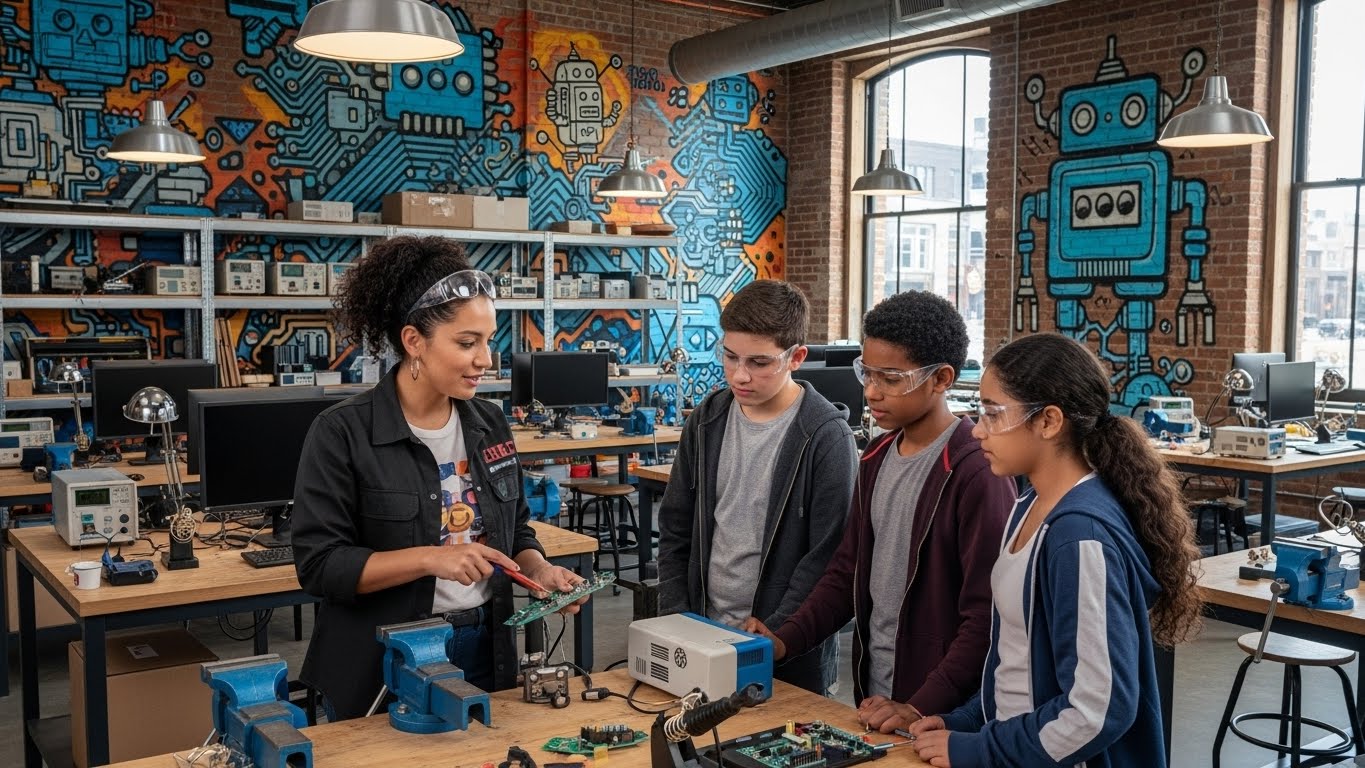 Cross-disciplinary collaboration between technicians, engineers, and data scientists