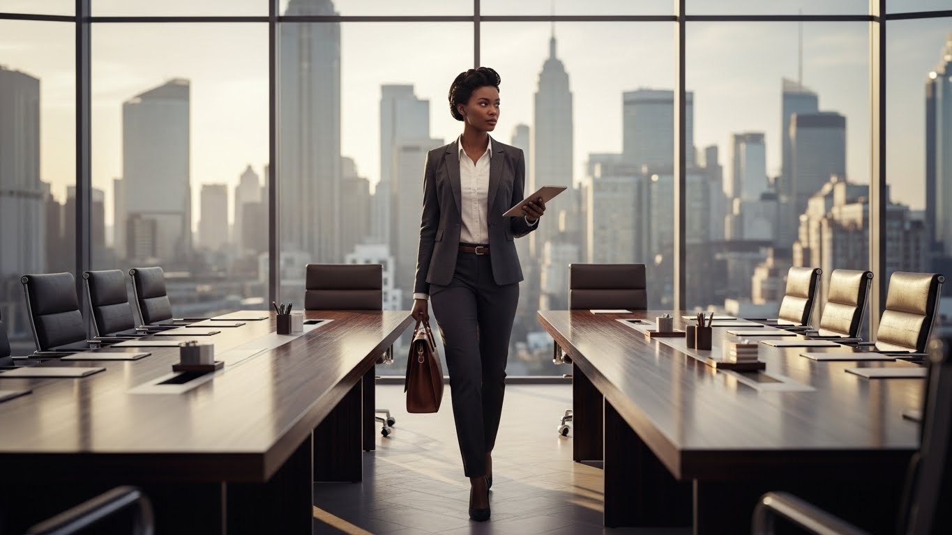 Women leading in the boardroom