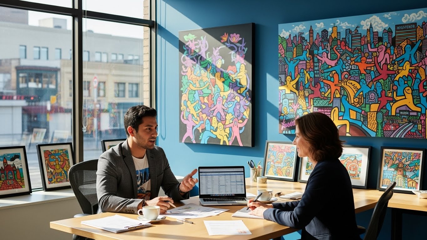 Defining your business vision and plan