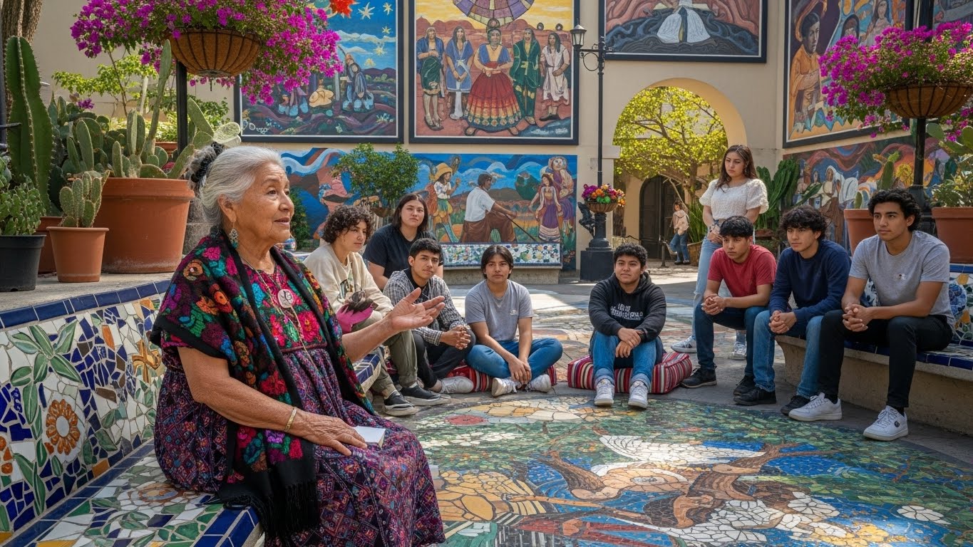 Perspective through lived experience