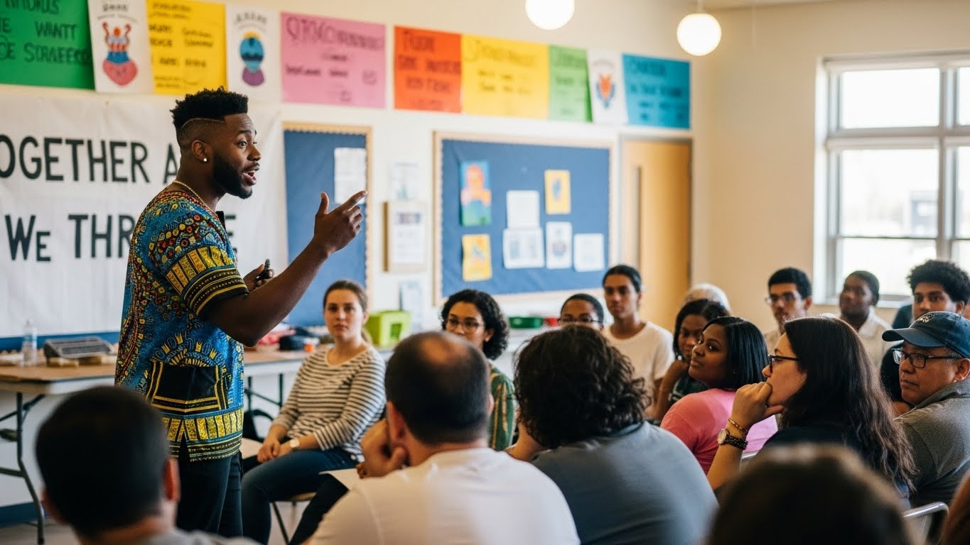 Unity shaping workplaces schools and communities