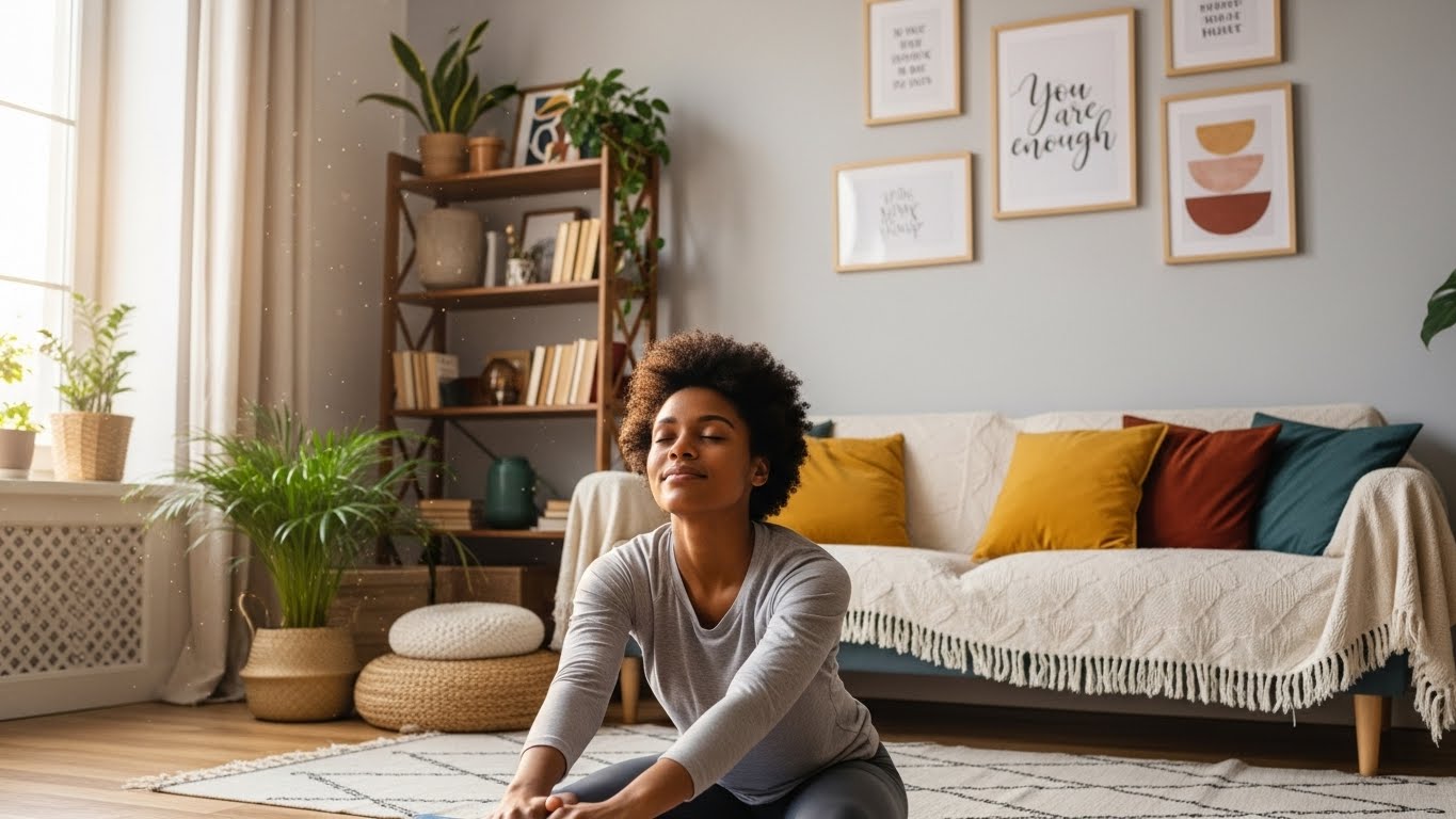 Building self-trust through small acts of kindness