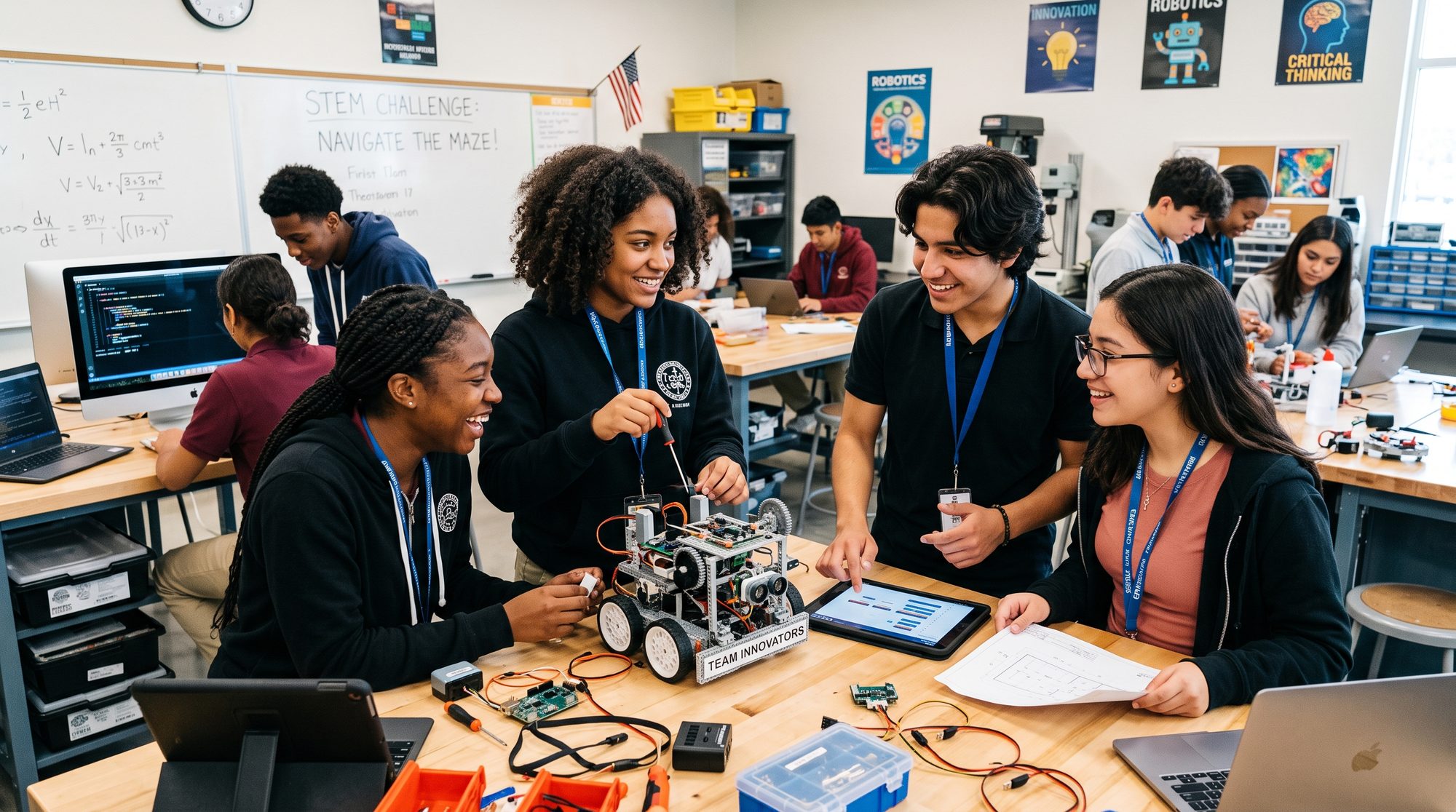 The Middle School Years: Preparing Students for Independence, Identity, and Growth