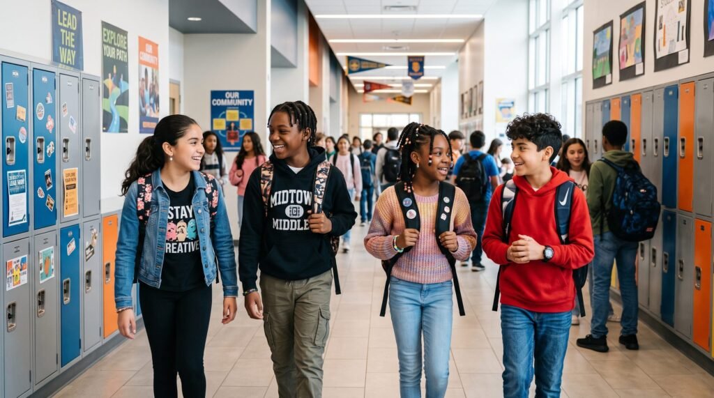The Middle School Years: Preparing Students for Independence, Identity, and Growth — image 3