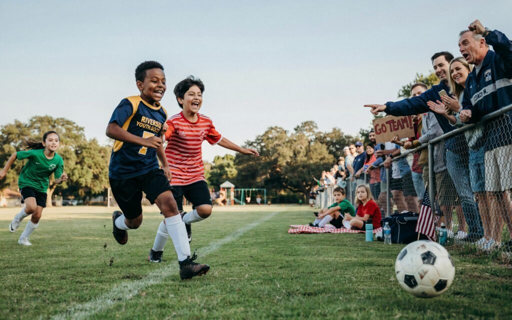 Developing Young Athletes Without Losing the Joy of the Game Developing Young Athletes Without Losing the Joy of the Game — image 3
