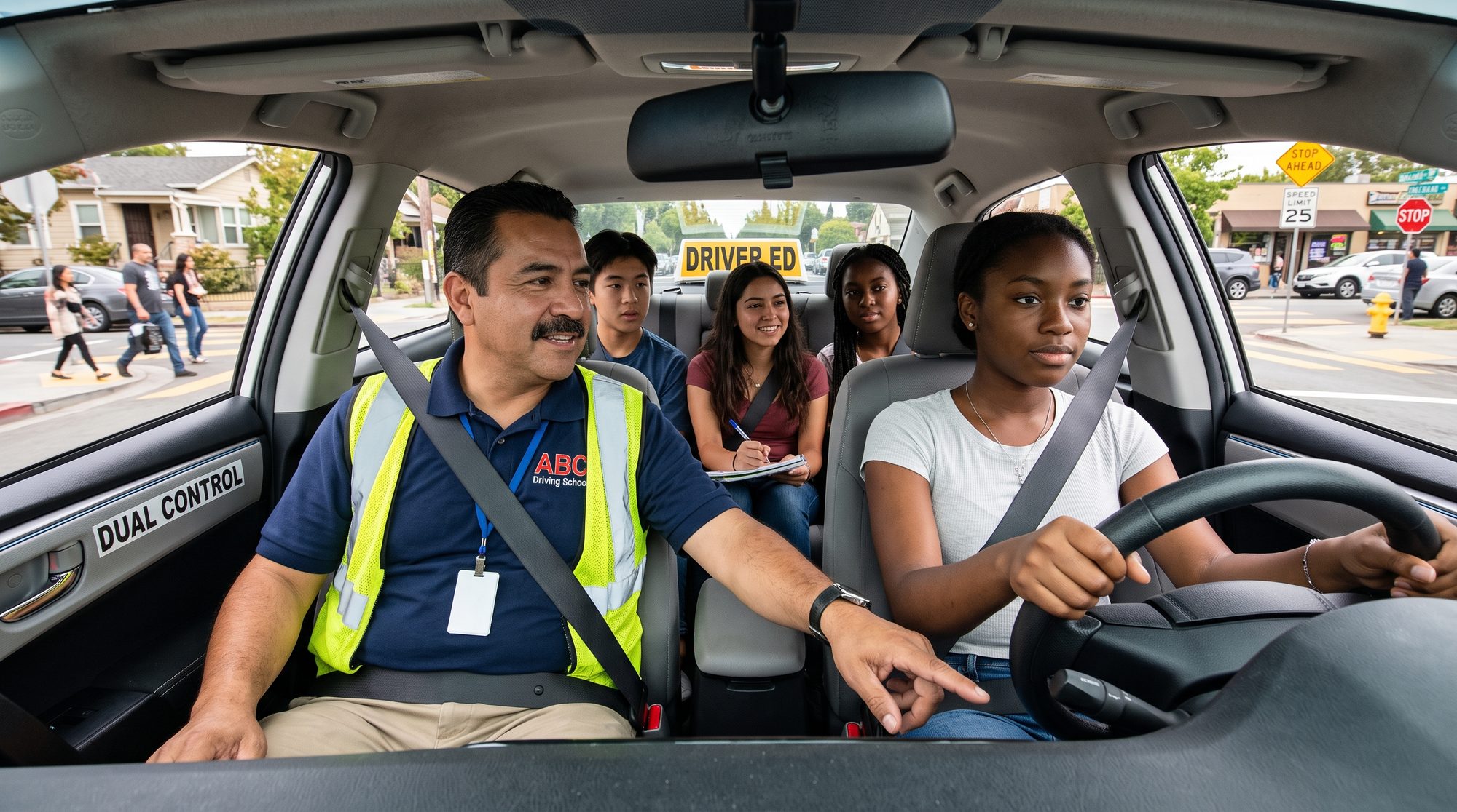 Teen Driver Safety: Building Lifelong Habits Behind the Wheel