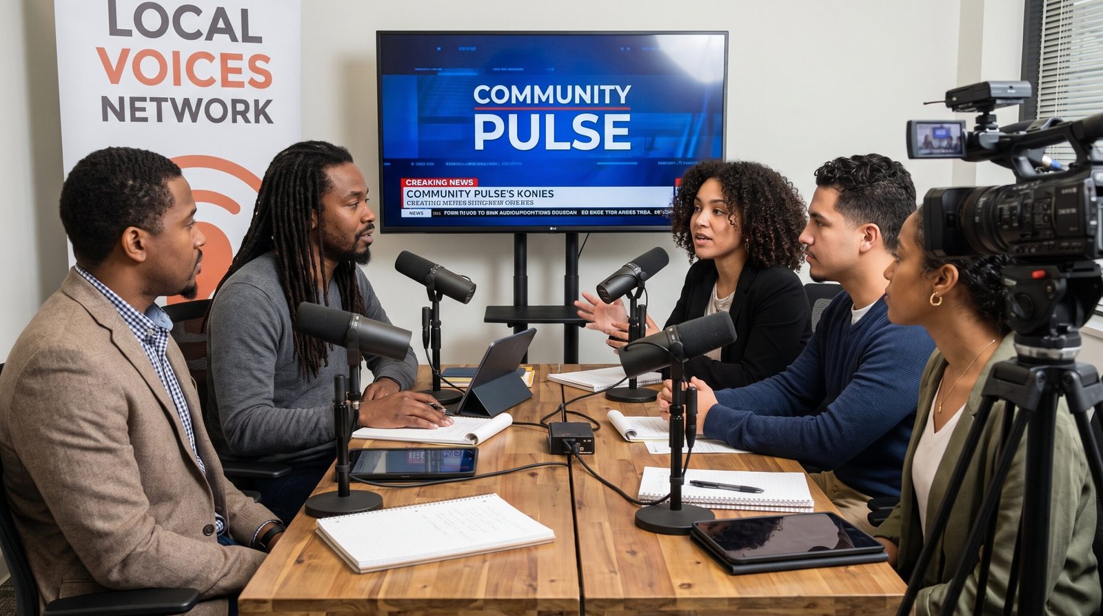 Creators vs. Broadcasters: How Digital Platforms Are Changing Who Tells the Story