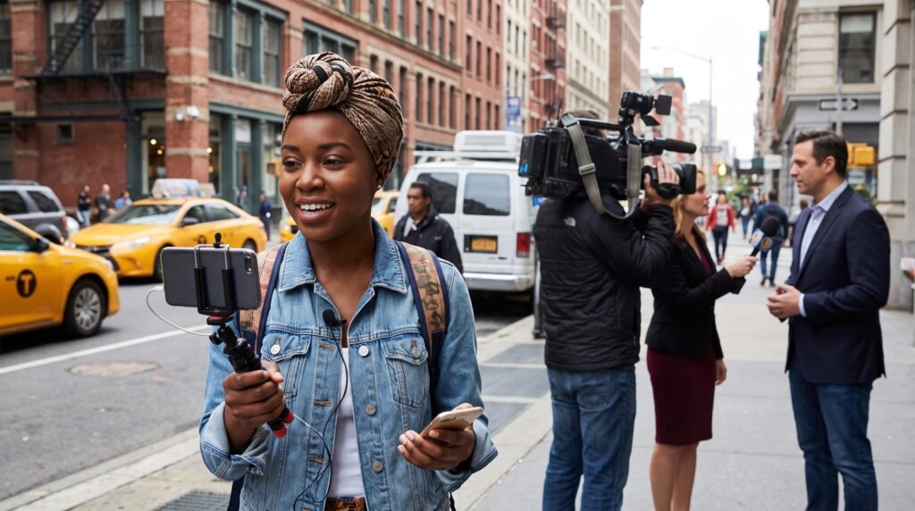 Creators vs. Broadcasters: How Digital Platforms Are Changing Who Tells the Story Creators vs. Broadcasters: How Digital Platforms Are Changing Who Tells the Story