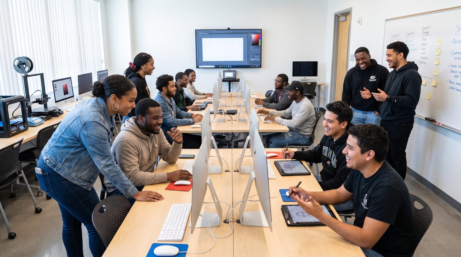 Algorithms and Opportunity: Using Technology to Learn Instead of Just Consume