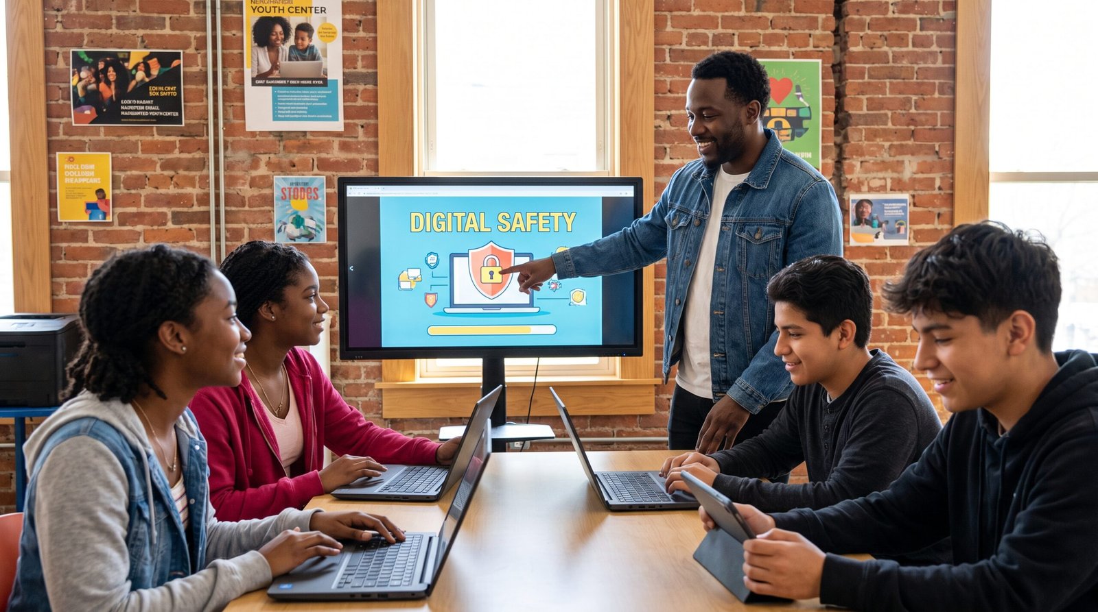 Teaching the Next Generation to Navigate the Digital World Safely