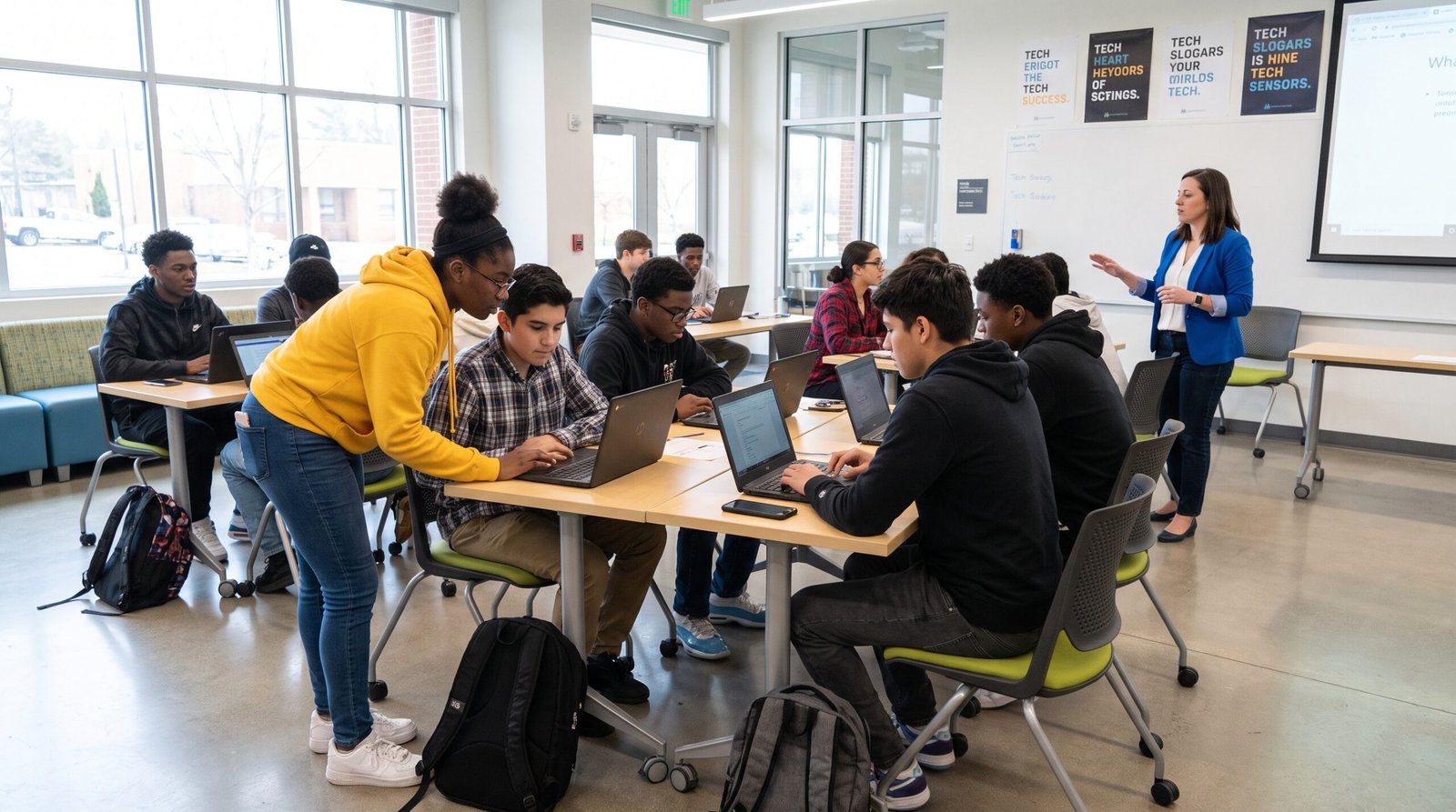 Teaching the Next Generation to Navigate the Digital World Safely