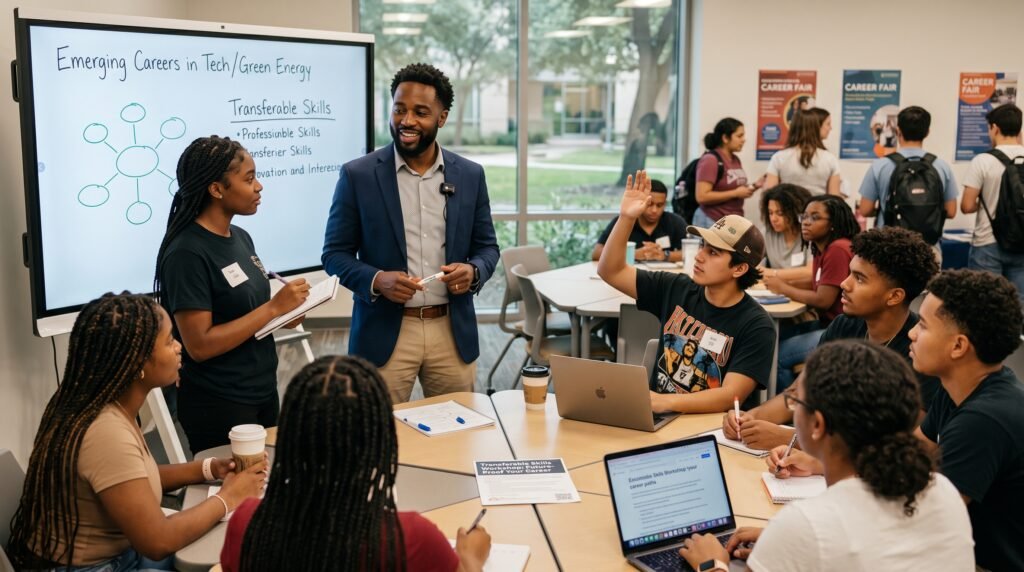 Preparing Students for Careers That Don't Exist Yet
