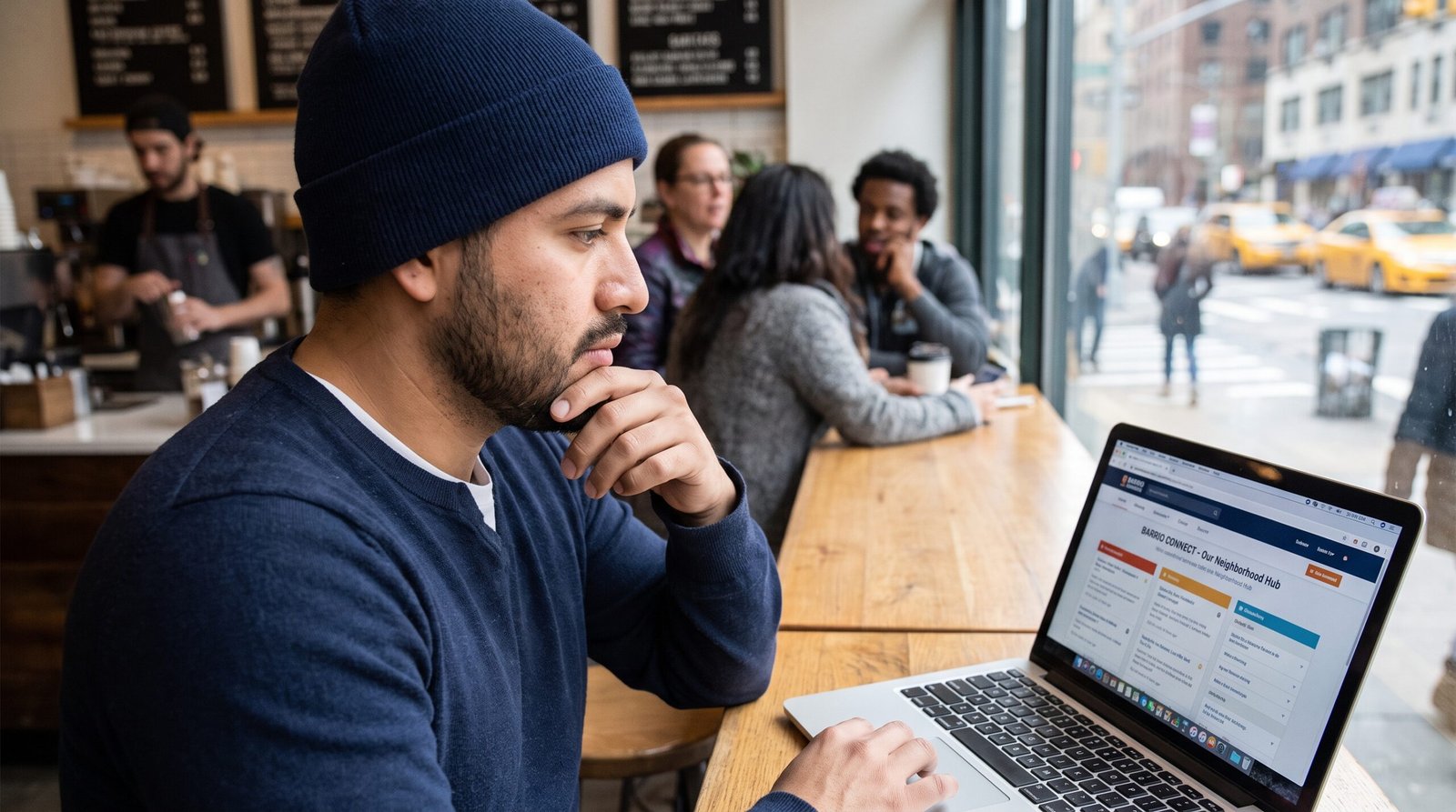 Facebook: More Than Friends, It's a Community Builder