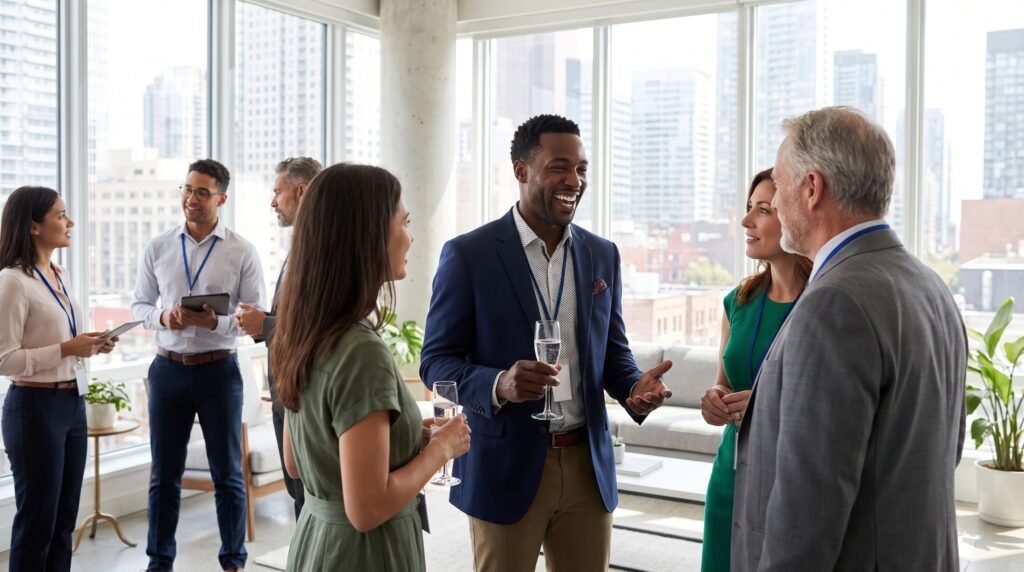 LinkedIn: Building Your Professional Reputation Before Opportunity Knocks
